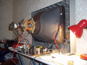 Ремонт телевизора Daewoo Electronics L40S645VTE